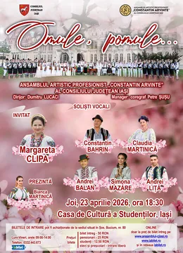 Iasi: Omule, pomule...