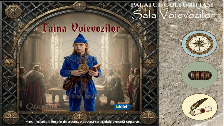 Iași: Taina voievozilor 29.06 - 05.07
