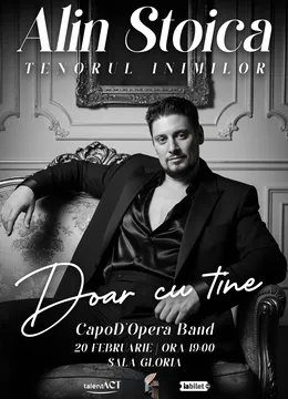 Concert Alin Stoica - Doar cu tine