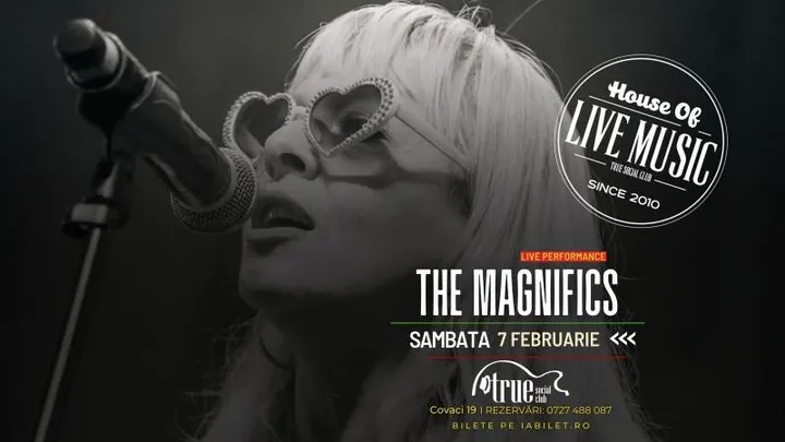 The Magnifics - Live