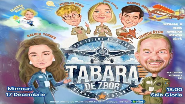 Spectacolul de teatru Tabara de Zbor
