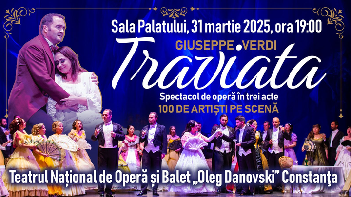 Spectacol Extraordinar Traviata de Giuseppe Verdi