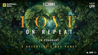 Love On Repeat: A Valentine’s Day Party at FORM Space