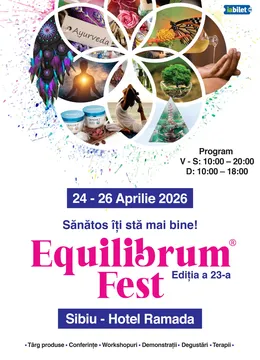 Sibiu: Equilibrum Fest #23