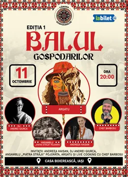 Iasi: Balul Gospodarilor