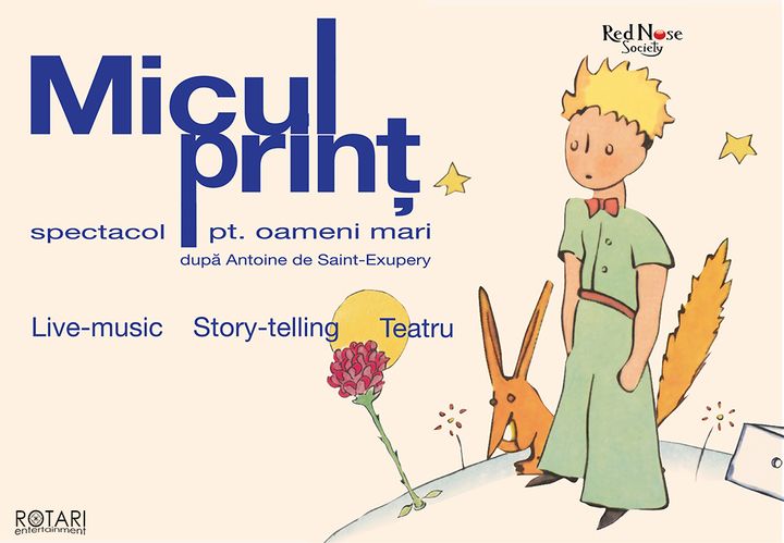 Pitești: Micul Prinț - spectacol pt oameni mari