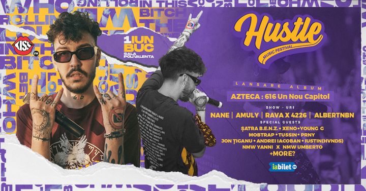 Hustle Festival @ Sala Polivalenta