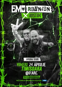 Timisoara: Spring Tour by Emo Reunion x Iustin