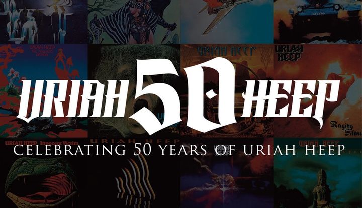 URIAH HEEP - 50 de ani de muzica rock