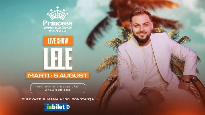 Mamaia: Concert LELE