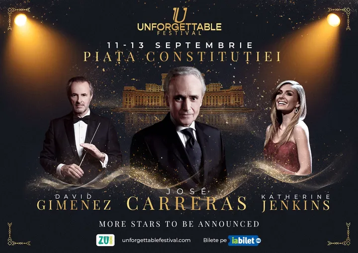 Unforgettable Festival 2025 - Abonamente 2 zile - Ziua 11 & 13 Septembrie 2025