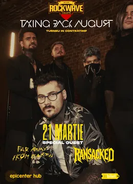 Baia Mare: Concert Taking Back August | Far Away From Earth