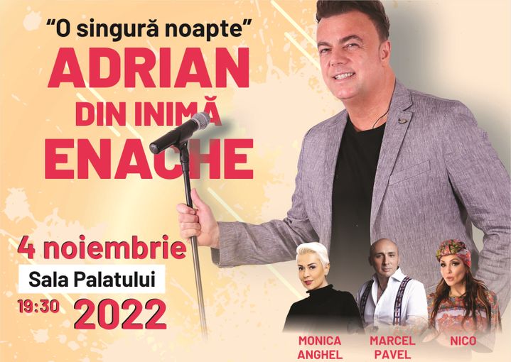"O Singura Noapte" Adrian din Inima Enache
