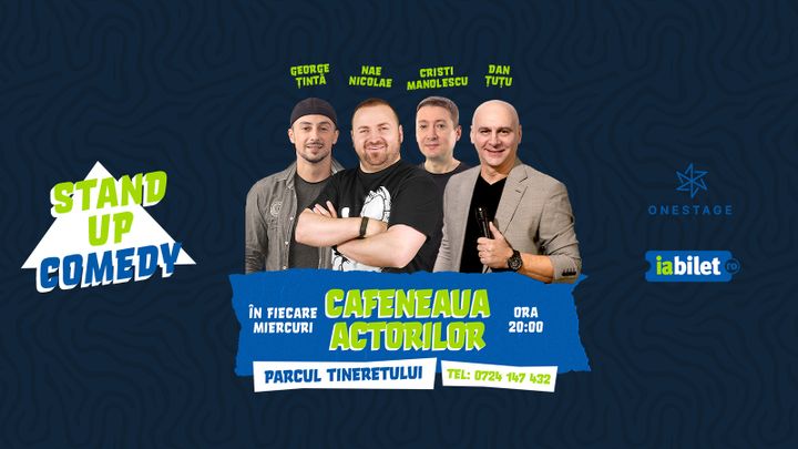 Stand Up cu Nae, Țuțu, Manolescu, și Țintă