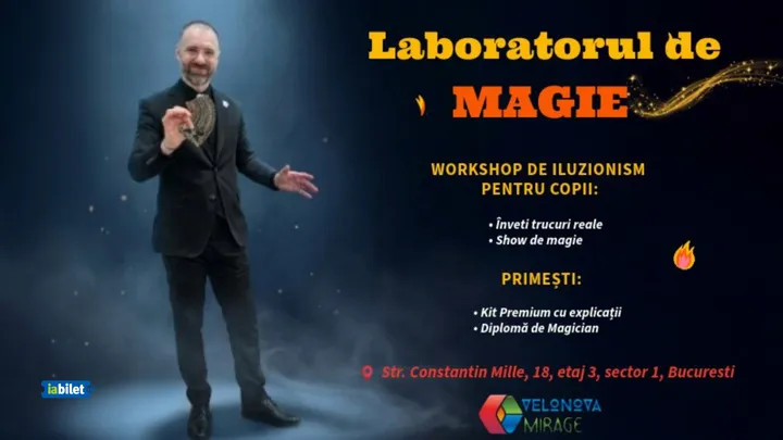 Atelier de magie la Muzeul 3D