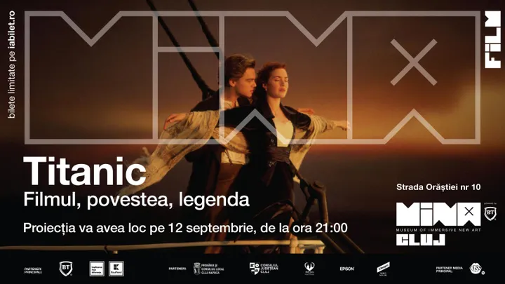 Titanic - proiecția filmului @ Mina Cluj