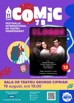 Buzau: Closer (Comic 7 B - Festival Internațional de Teatru Independent)