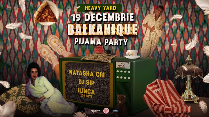 Balkanique Party • Heavy Yard