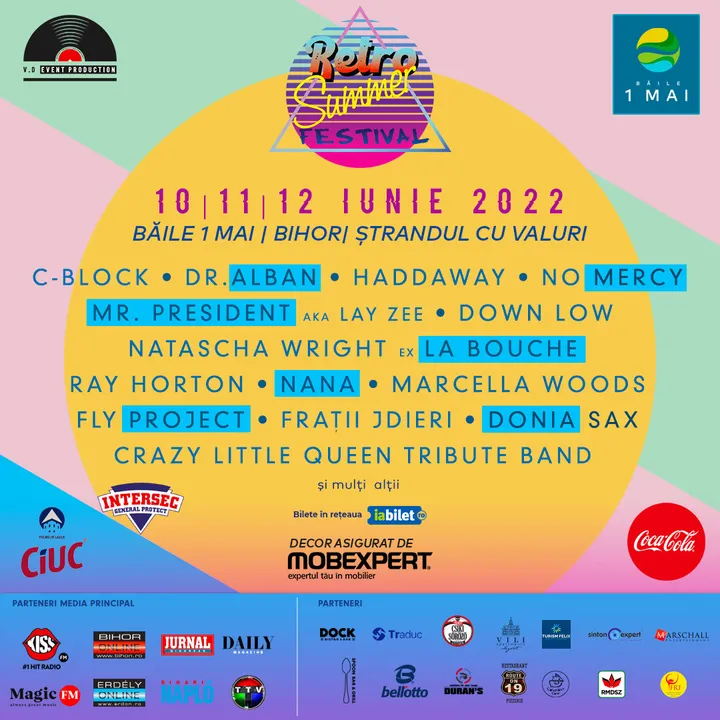 Oradea: Retro Summer Festival