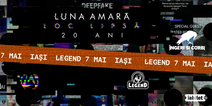 Iasi:  Luna amara - Loc lipsa - 20 de ani