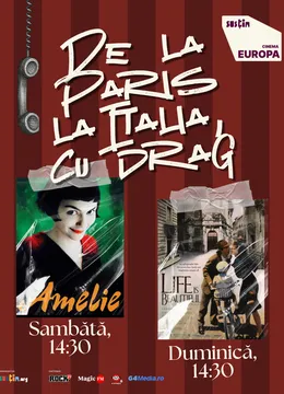 De la Paris la Italia, cu drag!