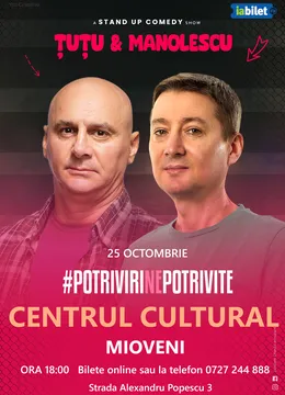Mioveni: Stand-up Comedy - Dan Tutu si Cristi Manolescu