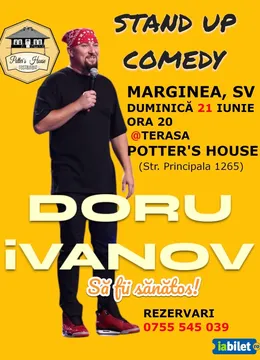 Marginea: Stand-up Comedy cu iVanov