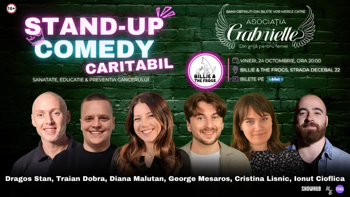 Cluj-Napoca: Standup Comedy Caritabil