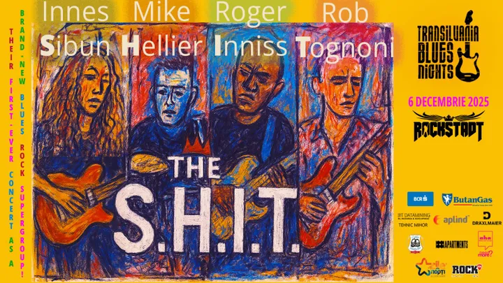 Brasov: Concert The S.H.I.T.
