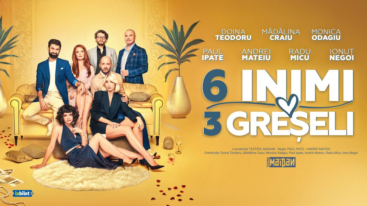 6 Inimi, 3 Greșeli - Premiera