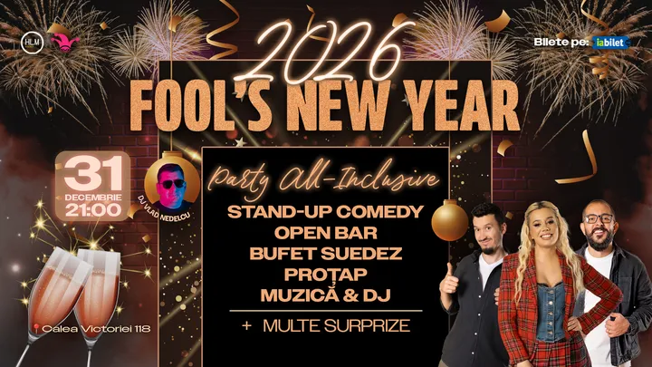 The Fool: Revelion 2026: Fool's New Year's Party