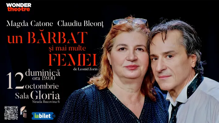 Un barbat si mai multe femei