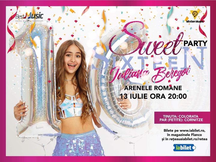 Iuliana Beregoi - Sweet 16 la Arenele Romane