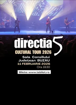 Buzau: Direcția 5 - Cultural Tour 2026