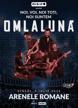 Concert Om La Lună la Arenele Romane