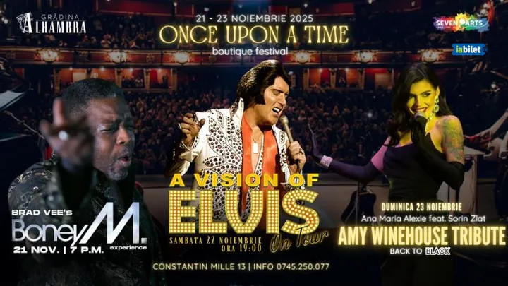 “Once upon a time” | Un boutique festival de Noiembrie