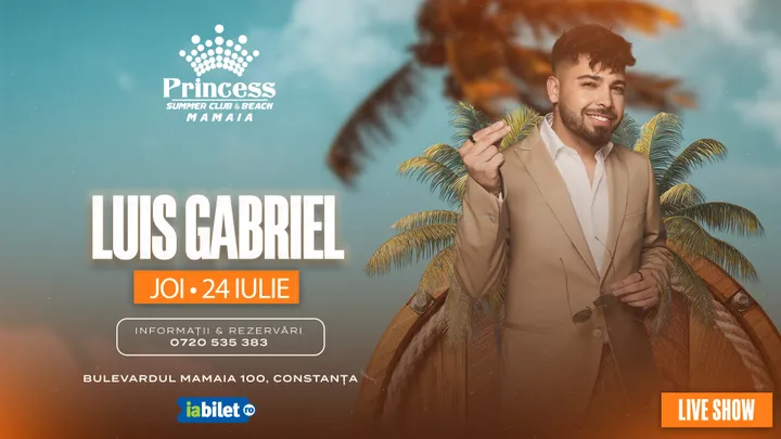 Mamaia: Concert Luis Gabriel