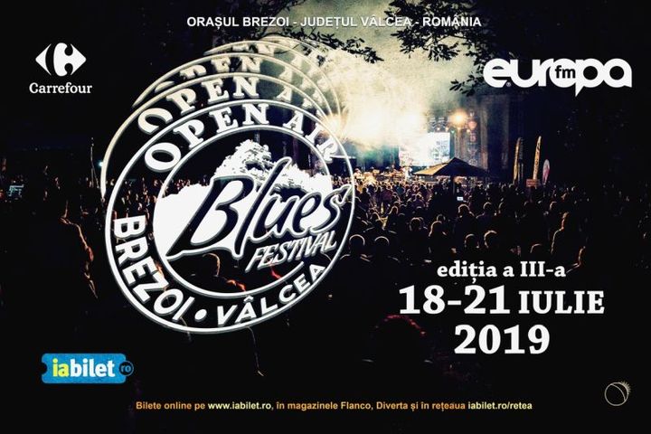 Open Air Blues Festival Brezoi - Vâlcea 2019