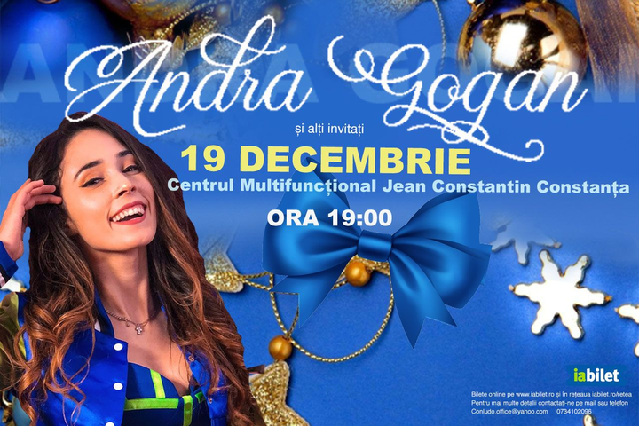 Constanța: Concert Andra Gogan