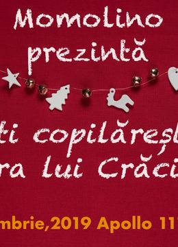 Momolino Teatru și Povești pentru copii prezintă Povești copilărești din Țara lui Crăciun