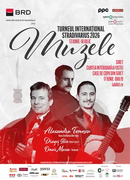 Siret: Turneul Internațional Stradivarius: Muzele