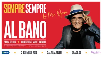 Concert Al Bano – Sempre Sempre, La Mia Opera