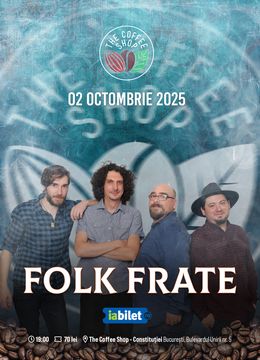 The Coffee Shop Music - Concert Folk Frate