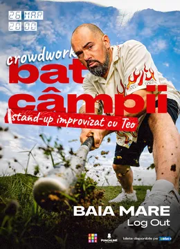 Baia Mare: Stand-up Improvizat cu Teo