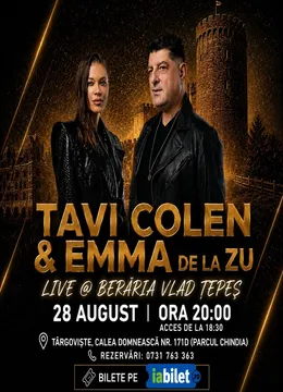 Targoviste: Tavi Colen & Emma de la Zu