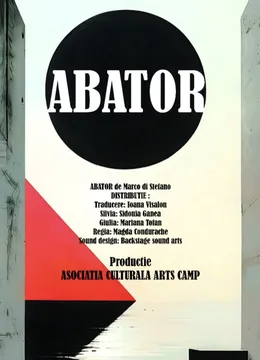 Timisoara:  Spectacolul - Lectura Abator de Marco din Stefano