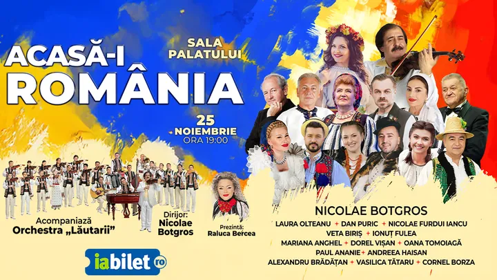 Acasã-i România – Spectacol