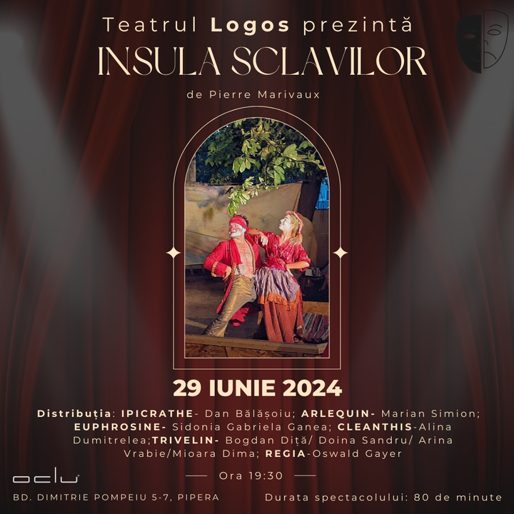 „Insula Sclavilor” de Pierre Marivaux