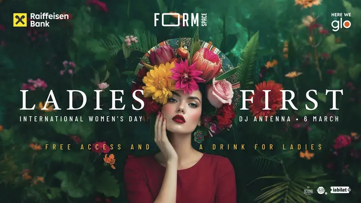 LADIES FIRST – International Women’s Day at FORM Space