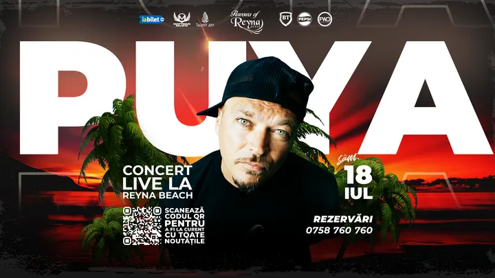 Constanța: Concert Puya